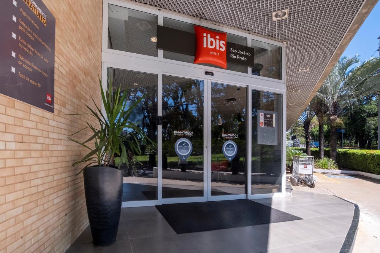Ibis Sao Jose Do Rio Preto Hotel Exterior foto